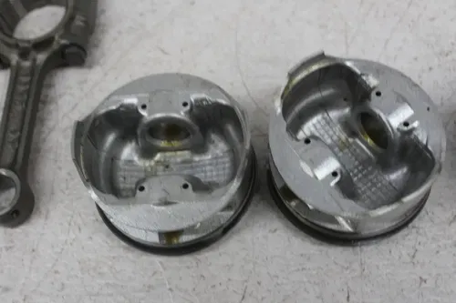 1996 KAWASAKI NINJA ZX7R ZX750P ENGINE MOTOR BLOCK PISTONS