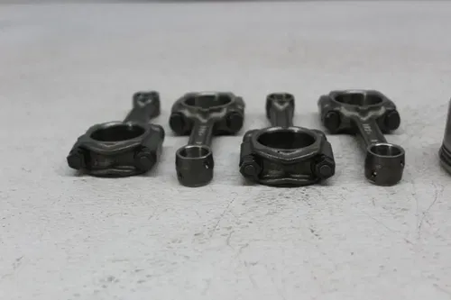 1996 KAWASAKI NINJA ZX7R ZX750P ENGINE MOTOR BLOCK PISTONS