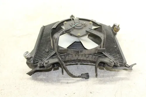 1993 KAWASAKI NINJA ZX11 ZX1100C ENGINE RADIATOR MOTOR COOLER COOLING RADIATER