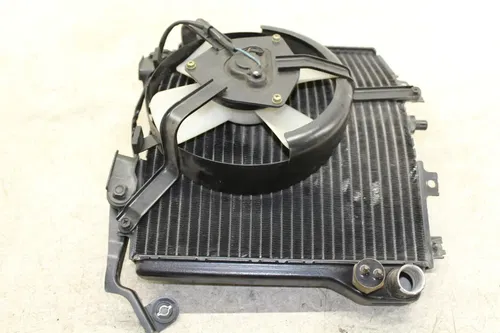 1993 KAWASAKI NINJA ZX11 ZX1100C ENGINE RADIATOR MOTOR COOLER COOLING RADIATER