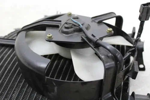 1993 KAWASAKI NINJA ZX11 ZX1100C ENGINE RADIATOR MOTOR COOLER COOLING RADIATER