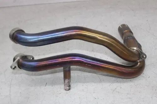 99-07 SUZUKI HAYABUSA GSX1300R TITANIUM DELKEVIC EXHAUST PIPE MUFFLERS HEADERS