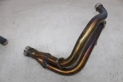 99-07 SUZUKI HAYABUSA GSX1300R TITANIUM DELKEVIC EXHAUST PIPE MUFFLERS HEADERS
