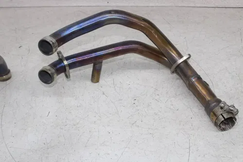 99-07 SUZUKI HAYABUSA GSX1300R TITANIUM DELKEVIC EXHAUST PIPE MUFFLERS HEADERS