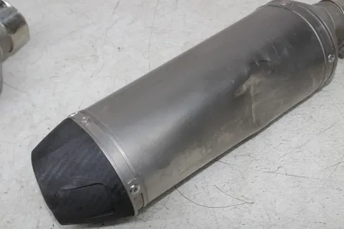 99-07 SUZUKI HAYABUSA GSX1300R TITANIUM DELKEVIC EXHAUST PIPE MUFFLERS HEADERS