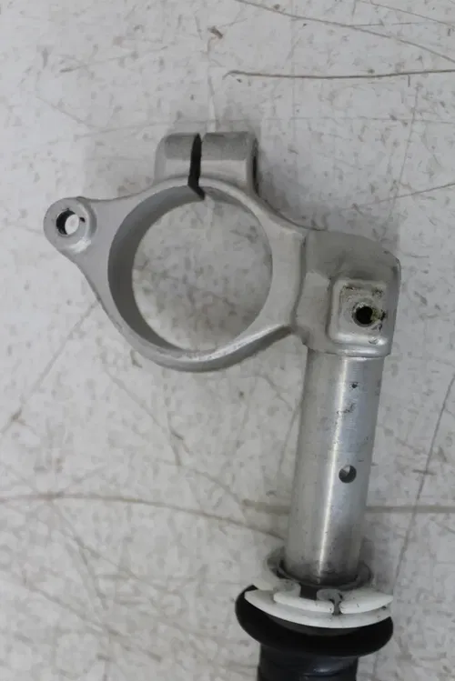 97-00 SUZUKI GSXR600 SRAD LEFT RIGHT CLIP ON ONS HANDLEBARS PAIR W CLUTCH LEVER