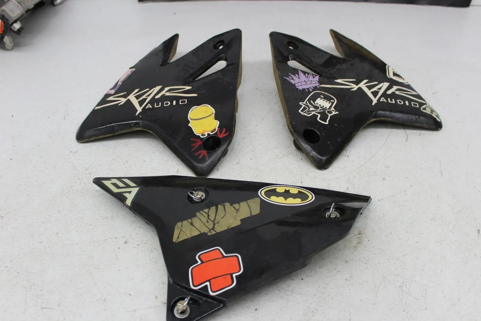 05-24 SUZUKI DRZ400SM DRZ 400 RIGHT LEFT FRONT SIDE FAIRING COWL FAIRING COVERS