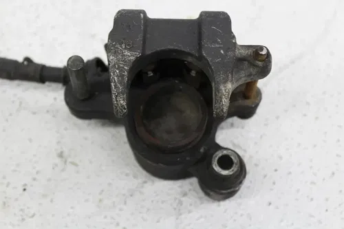 08-16 YAMAHA YZF R6 REAR BACK BRAKE CALIPER W/ MASTER