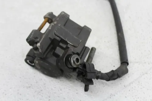 08-16 YAMAHA YZF R6 REAR BACK BRAKE CALIPER W/ MASTER
