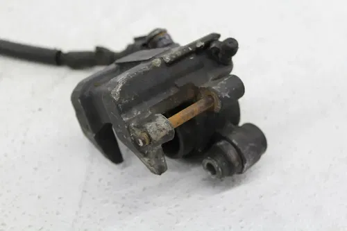 08-16 YAMAHA YZF R6 REAR BACK BRAKE CALIPER W/ MASTER