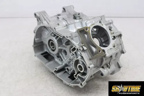 87-93 YAMAHA VIRAGO 535 XV535 ENGINE MOTOR CRANKCASE CRANK CASES BLOCK