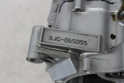 87-93 YAMAHA VIRAGO 535 XV535 ENGINE MOTOR CRANKCASE CRANK CASES BLOCK