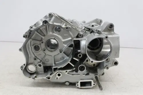 87-93 YAMAHA VIRAGO 535 XV535 ENGINE MOTOR CRANKCASE CRANK CASES BLOCK