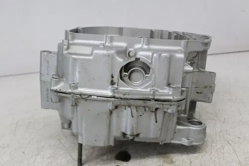 87-93 YAMAHA VIRAGO 535 XV535 ENGINE MOTOR CRANKCASE CRANK CASES BLOCK