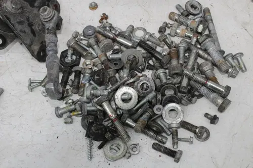 00-06 HARLEY-DAVIDSON ELECTRA GLIDE FLHTCUI PARTS HARDWARE AXLE SHIFTER