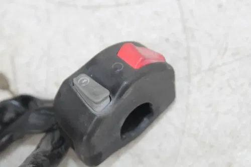 02-03 YAMAHA YZF R1 LEFT RIGHT HORN SIGNALS LIGHT CUTOFF THROTTLE SWITCHES