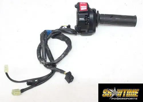20-24 Yamaha Yzf R1 Right Kill Off Start Switch Switches Throttle Cable