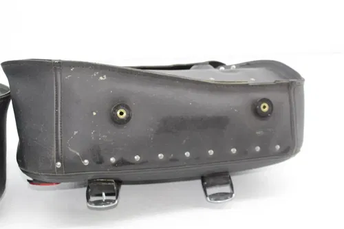 99-03 YAMAHA XV1600 ROAD STAR REAR LUGGAGE CARGO STORAGE SADDLEBAGS SADDLE BAGS