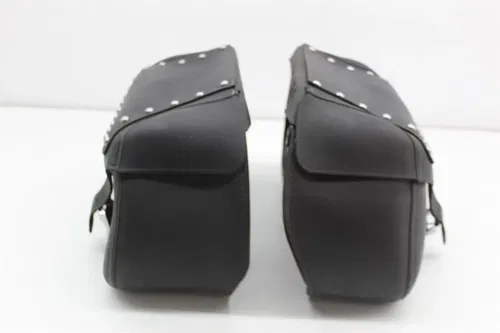 99-03 YAMAHA XV1600 ROAD STAR REAR LUGGAGE CARGO STORAGE SADDLEBAGS SADDLE BAGS