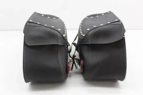 99-03 YAMAHA XV1600 ROAD STAR REAR LUGGAGE CARGO STORAGE SADDLEBAGS SADDLE BAGS