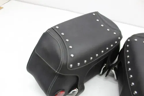 99-03 YAMAHA XV1600 ROAD STAR REAR LUGGAGE CARGO STORAGE SADDLEBAGS SADDLE BAGS