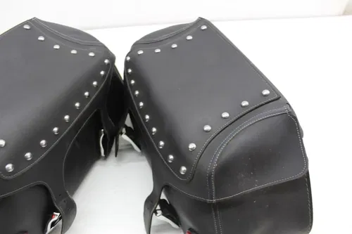 99-03 YAMAHA XV1600 ROAD STAR REAR LUGGAGE CARGO STORAGE SADDLEBAGS SADDLE BAGS