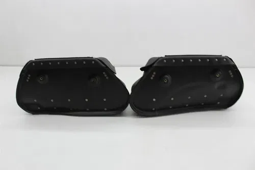 99-03 YAMAHA XV1600 ROAD STAR REAR LUGGAGE CARGO STORAGE SADDLEBAGS SADDLE BAGS