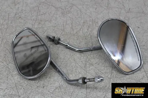 86 HARLEY-DAVIDSON TOUR GLIDE CLASSIC FLTC LEFT RIGHT MIRRORS