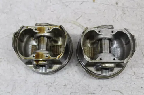 92-93 SUZUKI GSXR600W ENGINE MOTOR CYLINDER JUG PISTONS