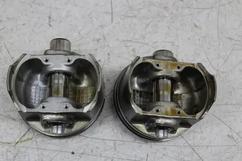 92-93 SUZUKI GSXR600W ENGINE MOTOR CYLINDER JUG PISTONS