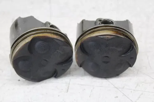 92-93 SUZUKI GSXR600W ENGINE MOTOR CYLINDER JUG PISTONS