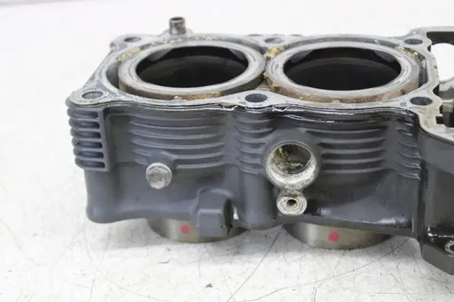 92-93 SUZUKI GSXR600W ENGINE MOTOR CYLINDER JUG PISTONS