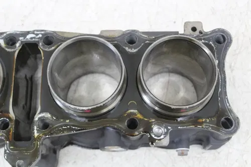 92-93 SUZUKI GSXR600W ENGINE MOTOR CYLINDER JUG PISTONS