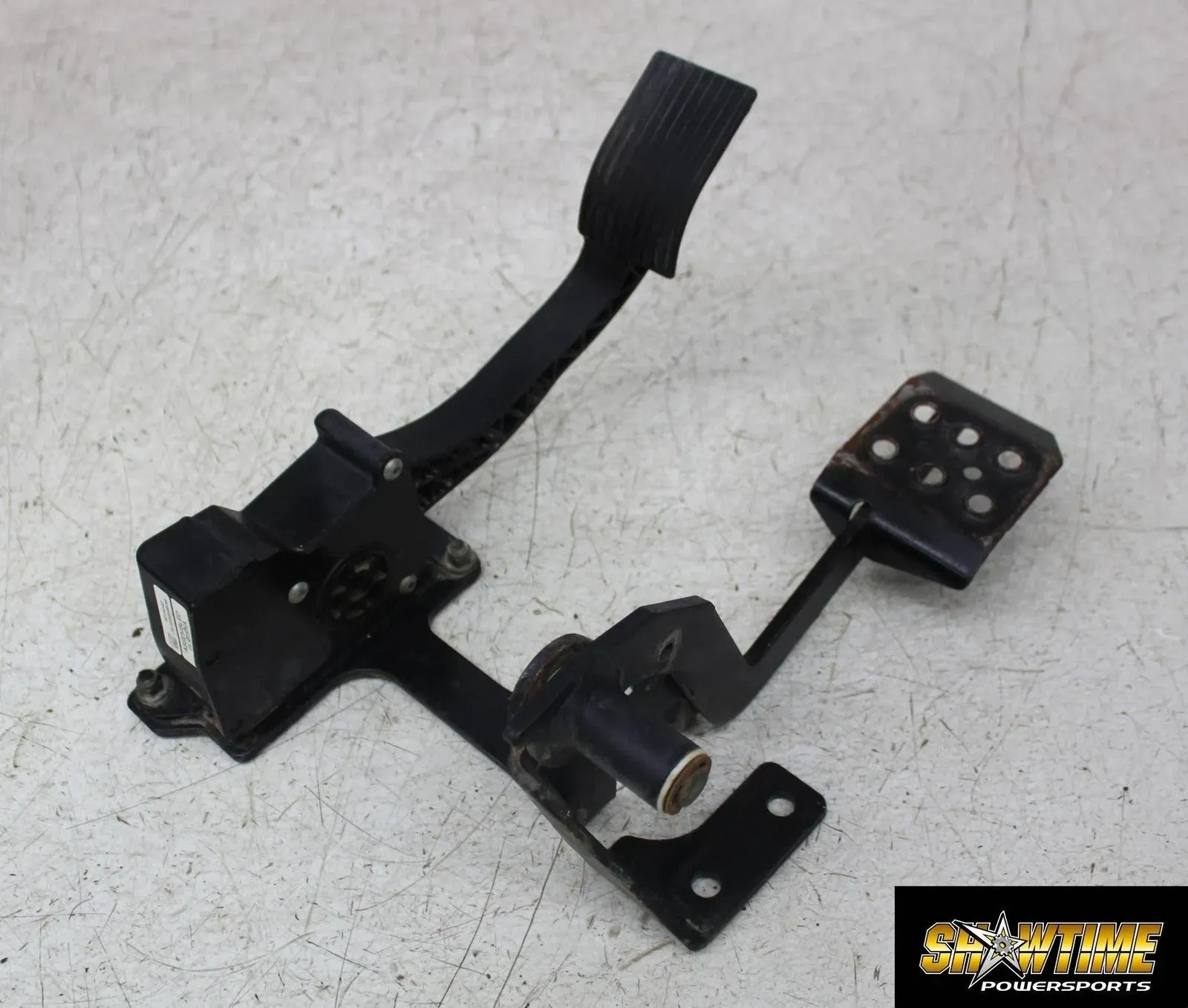 16 POLARIS RZR XP 1000 TURBO GAS ACCEL ACCELERATION BRAKE PEDAL PEDALS SET