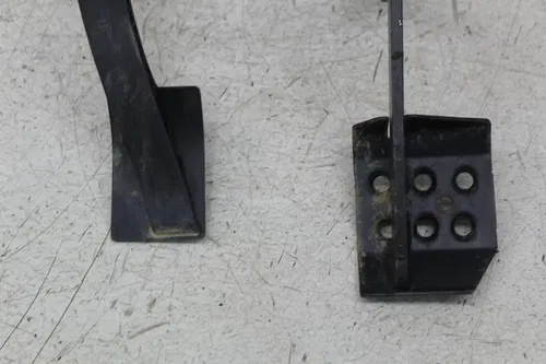 16 POLARIS RZR XP 1000 TURBO GAS ACCEL ACCELERATION BRAKE PEDAL PEDALS SET