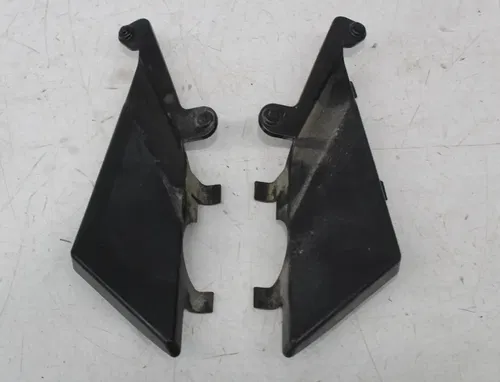 04-10 APRILIA RSV1000R LEFT RIGHT CENTER REAR BACK TAIL SUBFRAME MIRROR TRIM KIT