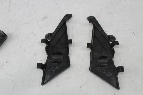 04-10 APRILIA RSV1000R LEFT RIGHT CENTER REAR BACK TAIL SUBFRAME MIRROR TRIM KIT