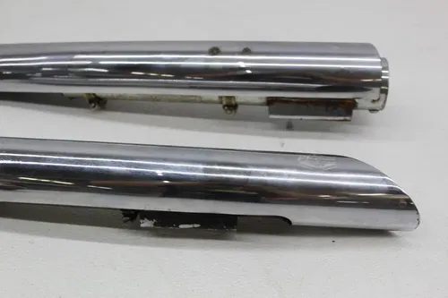 07-11 HARLEY-DAVIDSON SPORTSTER 1200 XL1200C VANCE & HINES EXHAUST PIPE MUFFLERS