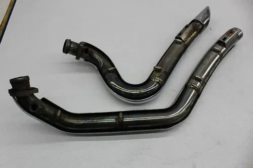 07-11 HARLEY-DAVIDSON SPORTSTER 1200 XL1200C VANCE & HINES EXHAUST PIPE MUFFLERS
