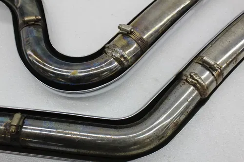 07-11 HARLEY-DAVIDSON SPORTSTER 1200 XL1200C VANCE & HINES EXHAUST PIPE MUFFLERS