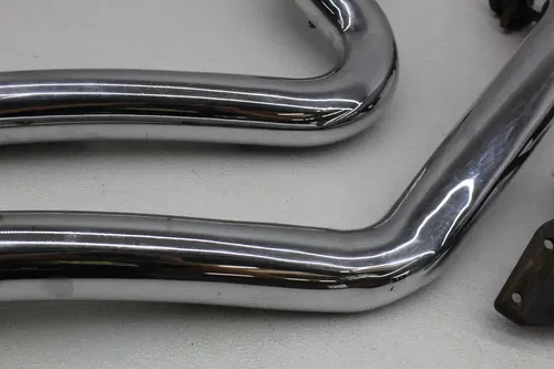 07-11 HARLEY-DAVIDSON SPORTSTER 1200 XL1200C VANCE & HINES EXHAUST PIPE MUFFLERS