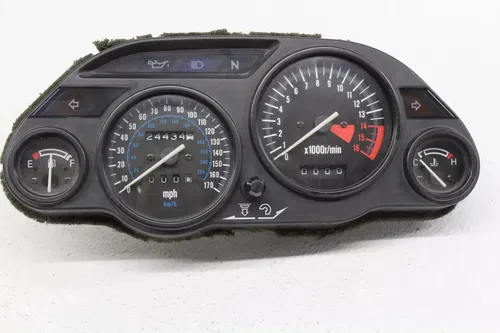 1993-2002 KAWASAKI NINJA ZX6 ZX600E SPEEDO CLUSTER GAUGE INSTRUMENT CLUSTER