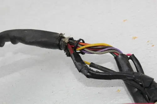 87 HARLEY-DAVIDSON SPORTSTER 883 XLH883 ENGINE FRONT SUB WIRE WIRING HARNESS