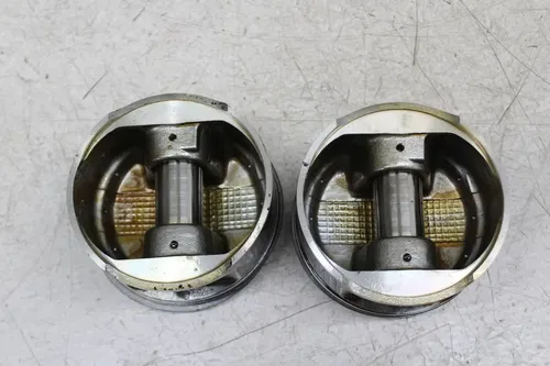 01-06 HARLEY-DAVIDSON SOFTAIL DEUCE EFI FXSTDI FRONT REAR PISTON CYLINDERS