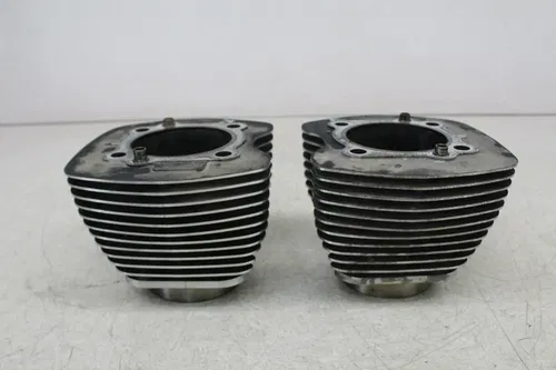 01-06 HARLEY-DAVIDSON SOFTAIL DEUCE EFI FXSTDI FRONT REAR PISTON CYLINDERS