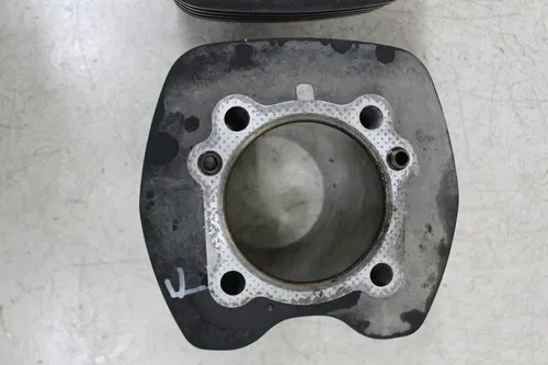 01-06 HARLEY-DAVIDSON SOFTAIL DEUCE EFI FXSTDI FRONT REAR PISTON CYLINDERS