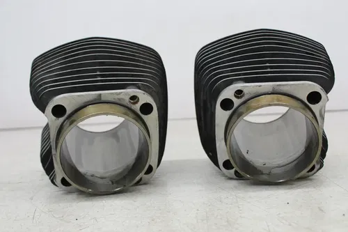 01-06 HARLEY-DAVIDSON SOFTAIL DEUCE EFI FXSTDI FRONT REAR PISTON CYLINDERS