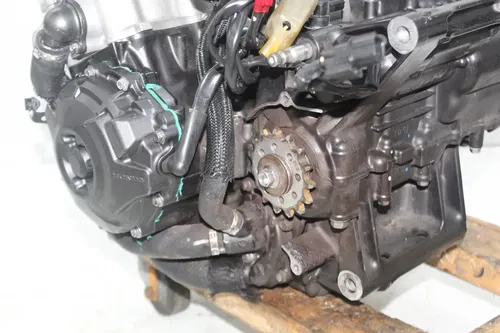 17-21 HONDA CBR1000RR ENGINE MOTOR CYLINDER HEAD CASES TRANSMISSION *TESTED*