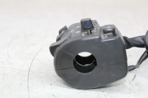 07-08 KAWASAKI NINJA ZX6R LEFT RIGHT CONTROL SWITCH SWITCHES ON OFF TURN SIGNAL