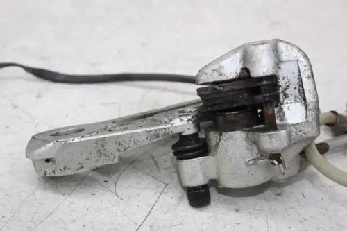 11 KTM 450 SXF REAR BACK BRAKE CALIPER W/ MASTER CYLINDER